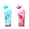 Jingmei copa recta unicornio corona festival copa de pajita copa transparente copa de hielo copa creativa para niños copa de boca copa impresa Specification image